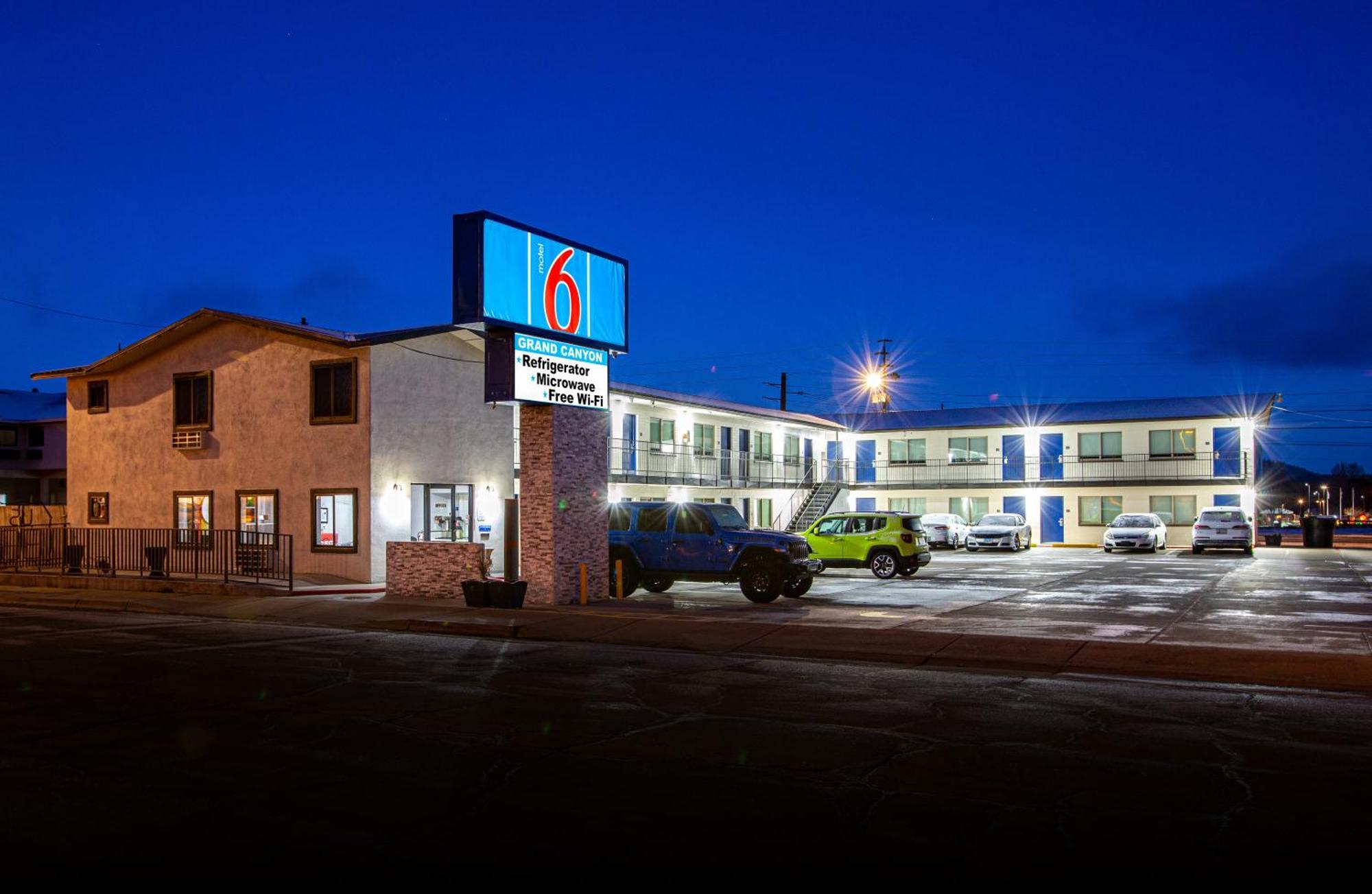 Motel 6 Williams Az Downtown Grand Canyon Exterior photo
