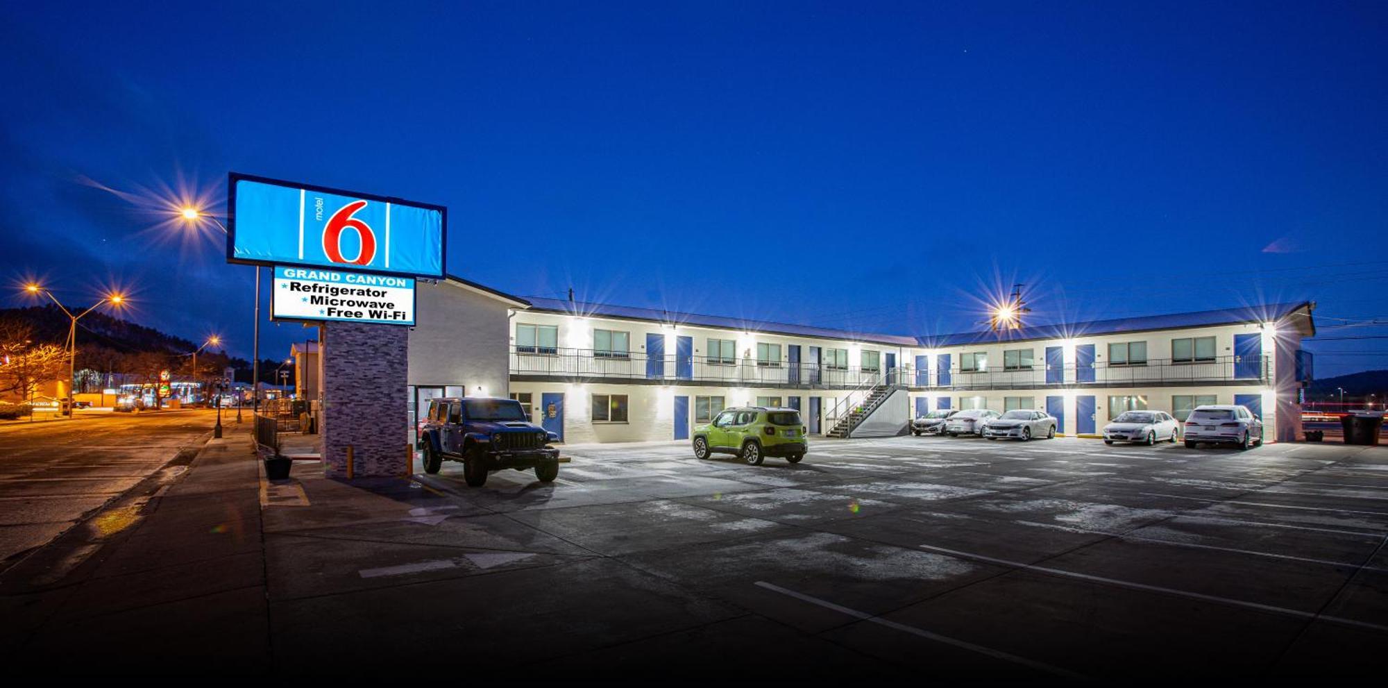 Motel 6 Williams Az Downtown Grand Canyon Exterior photo