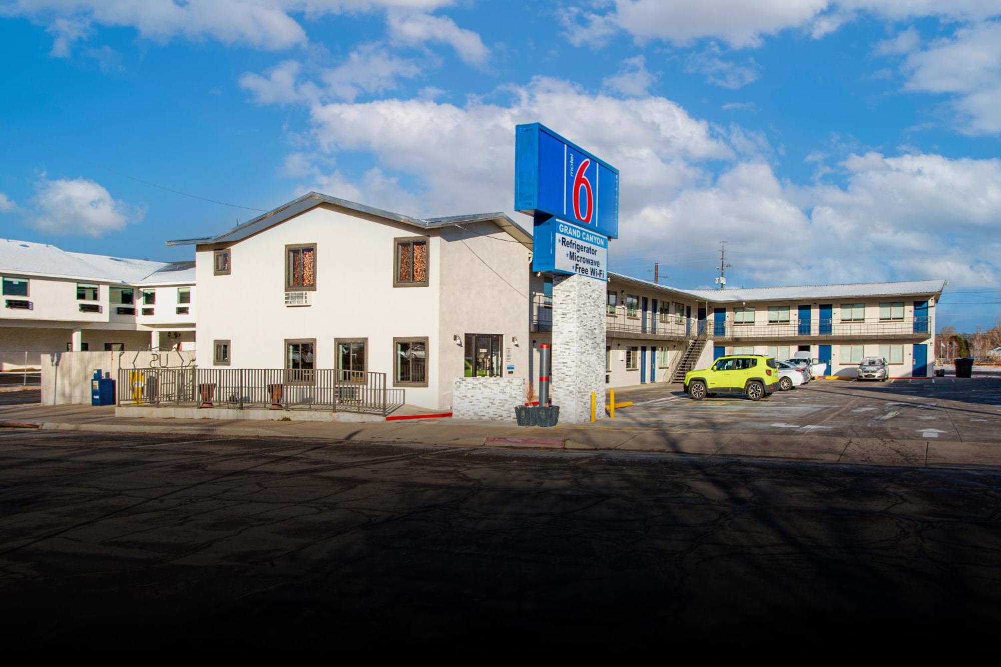 Motel 6 Williams Az Downtown Grand Canyon Exterior photo