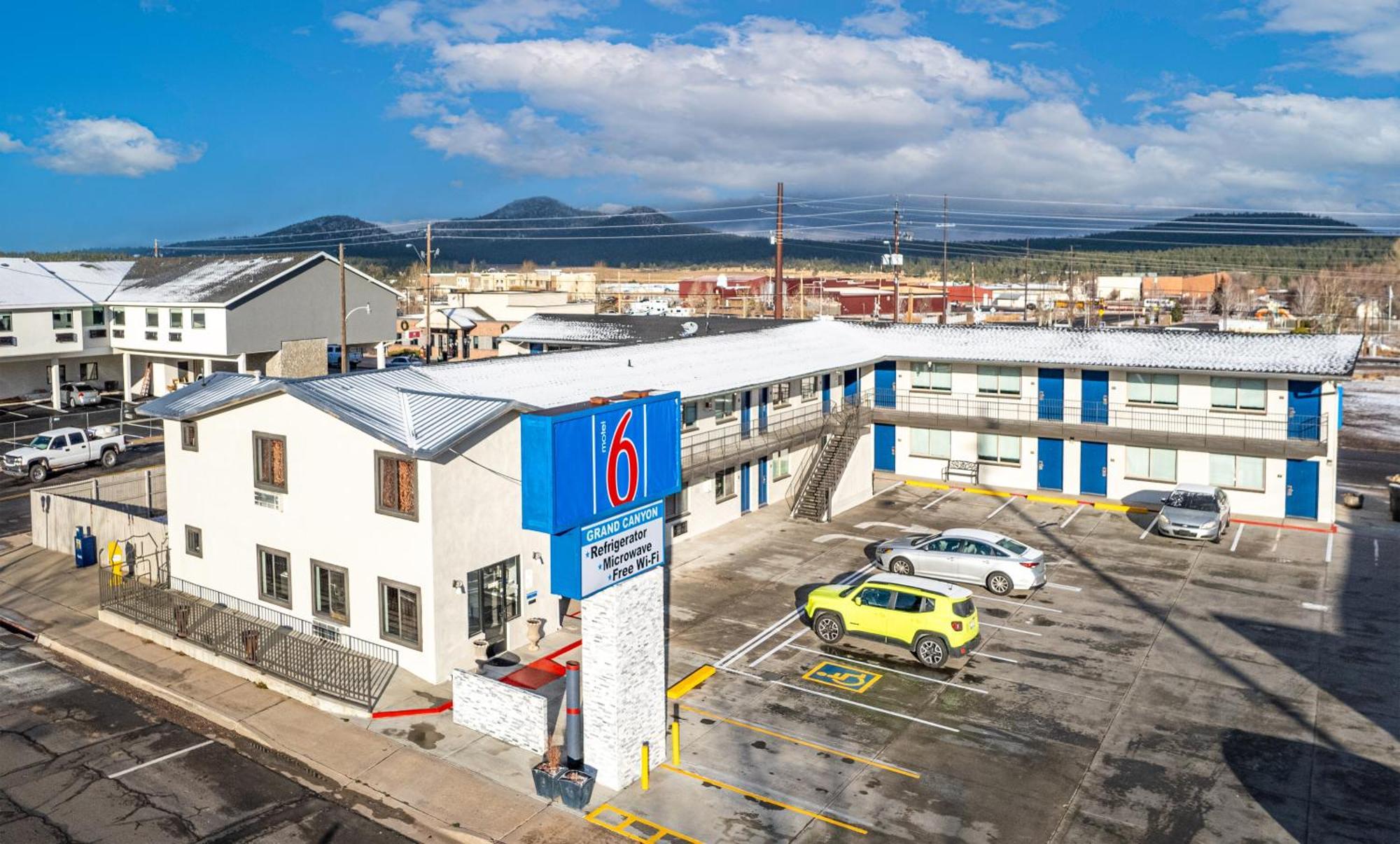 Motel 6 Williams Az Downtown Grand Canyon Exterior photo