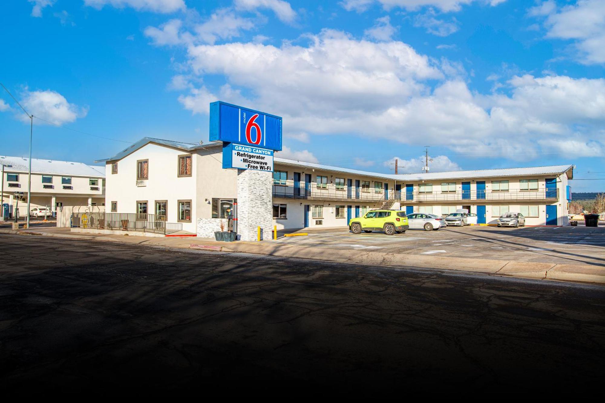 Motel 6 Williams Az Downtown Grand Canyon Exterior photo